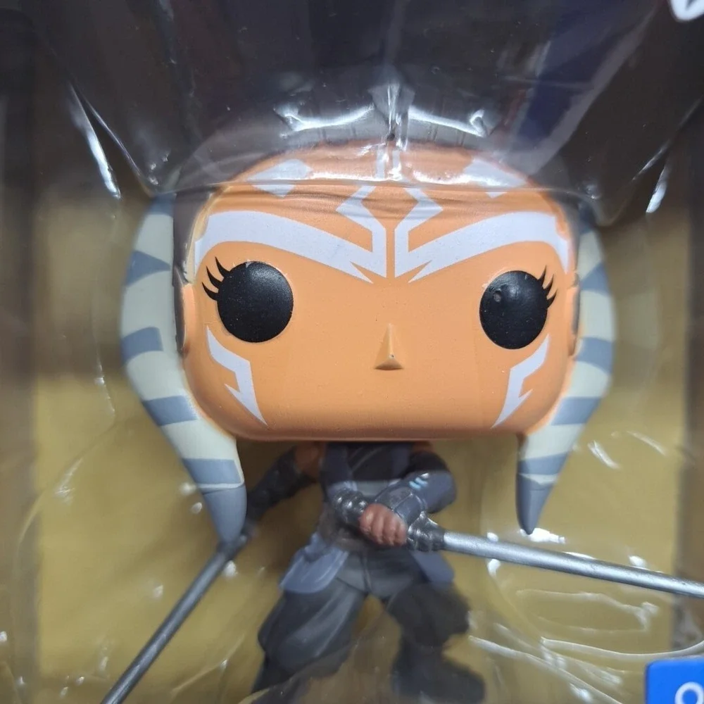 NEW Star Wars Hallmark Ornaments Funko Pop! Mandalorian Ahsoka Walmart Exclusive